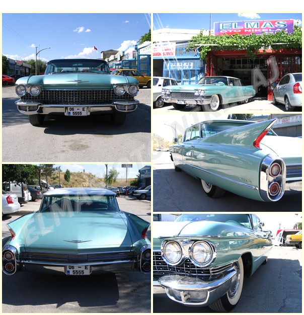 1960 cadillac